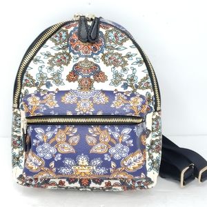NEW Coach Mini Charlie Backpack Bag Forest Flower